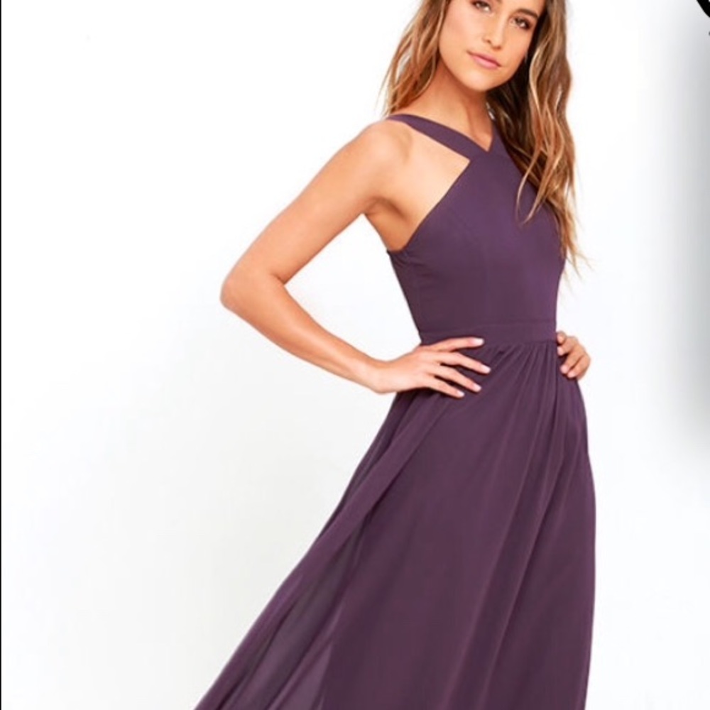 maxi dress